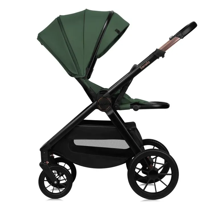 Універсальна коляска 2 в 1 Lionelo LAYLA 2IN1 GREEN FOREST — Photo 7