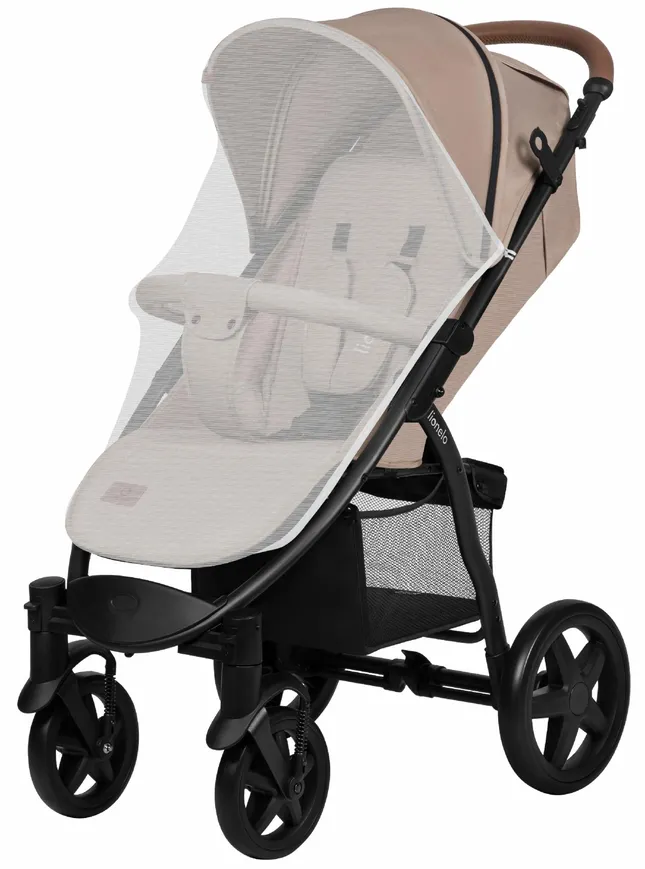 Прогулянкова коляска Lionelo ANNET PLUS BEIGE SAND — Photo 15