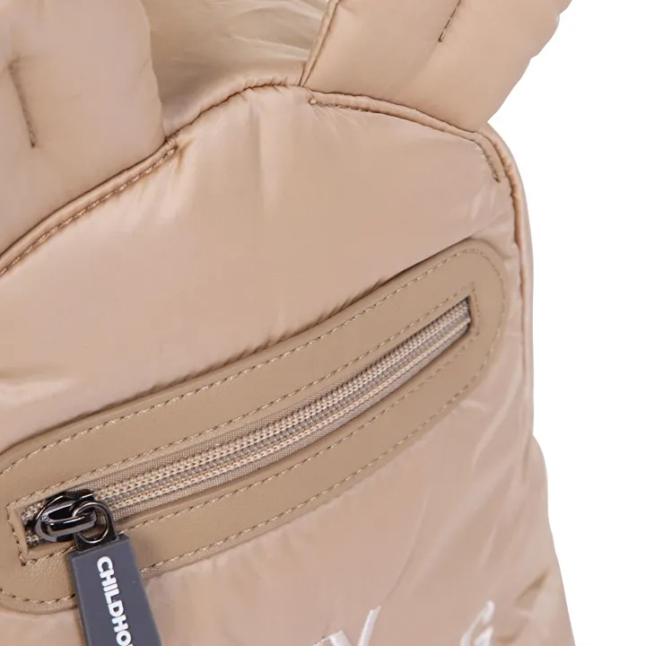 Рюкзак дитячий Childhome My first bag puffered beige, арт. CWKIDBPBE — Photo 17