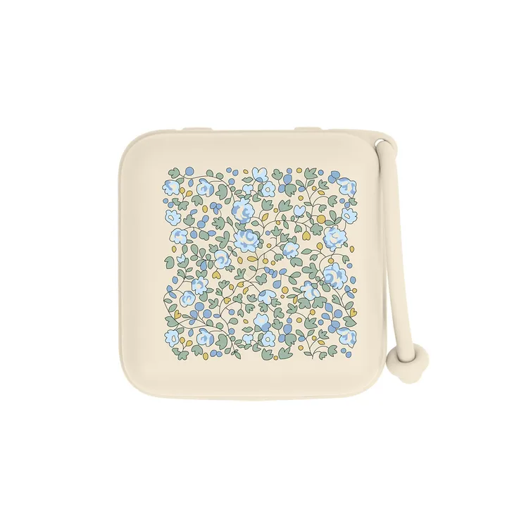 Контейнер для пустушок BIBS x Liberty Pacifier Box – Eloise Ivory — Photo 4