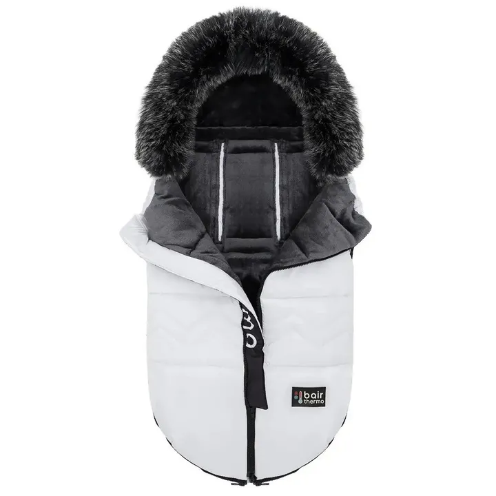 Зимовий конверт Bair Alaska Thermo White Swan — Photo 7