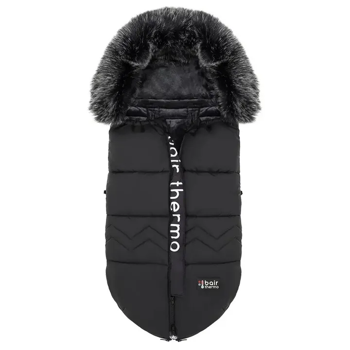 Зимовий конверт Bair Alaska Thermo Black Noire — Photo 4
