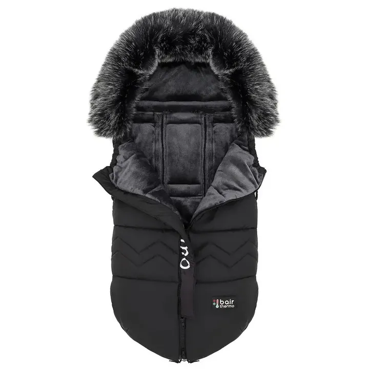 Зимовий конверт Bair Alaska Thermo Black Noire — Photo 5