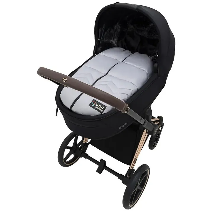 Зимовий конверт Bair Alaska Thermo Owl Grey — Photo 10