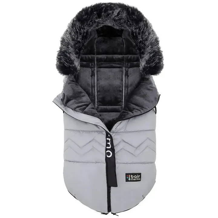 Зимовий конверт Bair Alaska Thermo Owl Grey — Photo 7