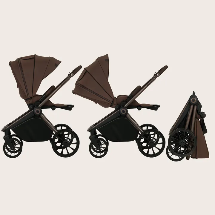 Універсальна коляска 2 в 1 Lionelo MIKA PLUS 2IN1 MOCHA MOUSSE — Photo 6