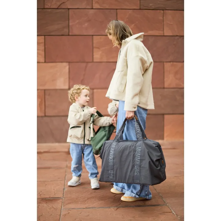Сумка Childhome Mommy bag Signature anthracite, арт. CWMBBSUDG — Photo 22