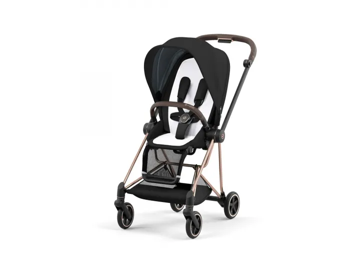 Літній вкладиш для прогулянкової коляски Cybex / White — Photo 7