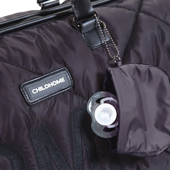 Сумка Childhome Mommy bag puffered black, арт. CWMBBPBL — Photo 24