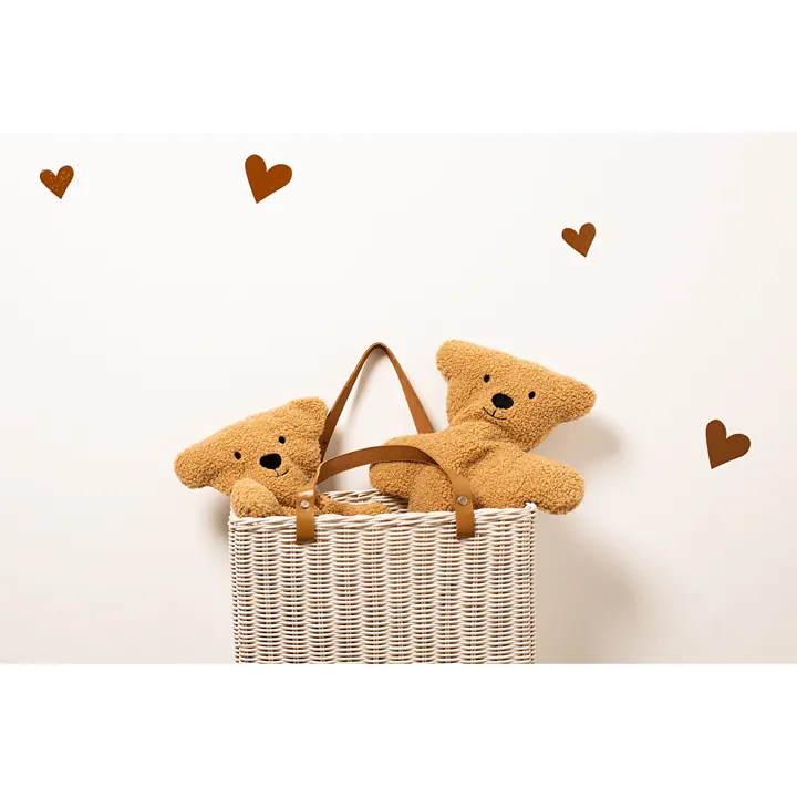 Іграшка - комфортер Childhome Teddy коричневий, арт. CCTBDTB — Photo 18