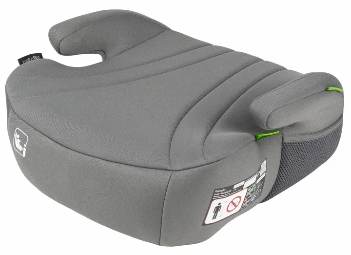 Бустер Lionelo LUUK I-SIZE GREY — Photo 4