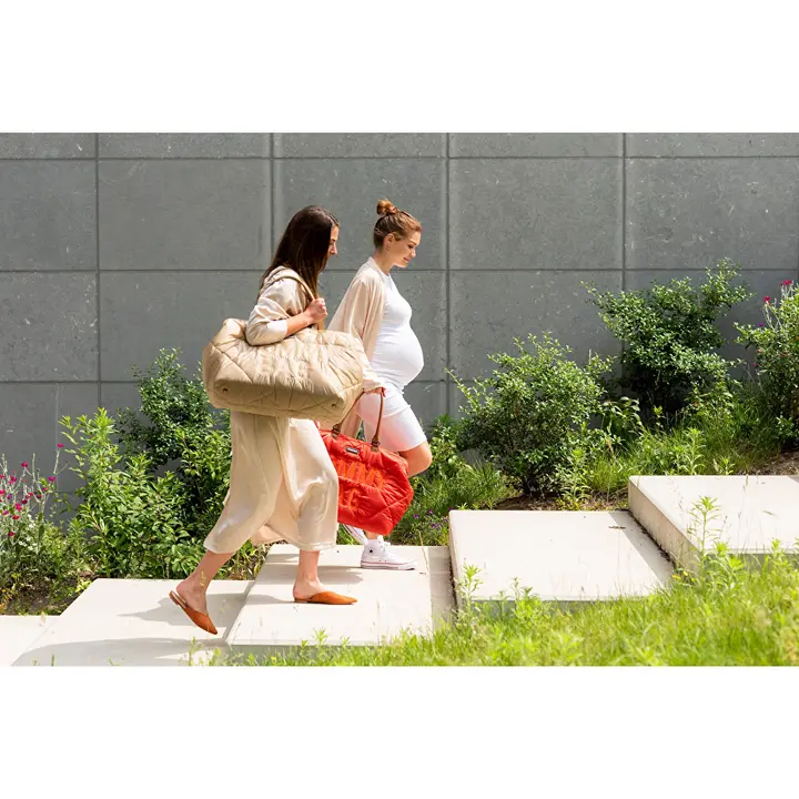 Сумка Childhome Mommy bag puffered beige, арт. CWMBBPBE — Photo 28
