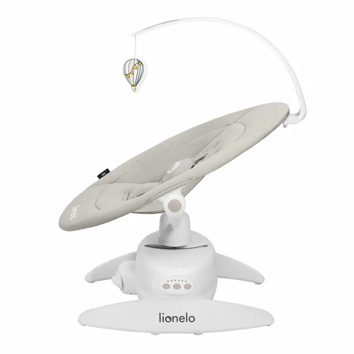 Крісло-гойдалка Lionelo IRIS BEIGE SAND — Photo 15