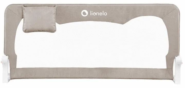 Захисний бортик для кровати Lionelo HANNA BEIGE MELANGE — Photo 5