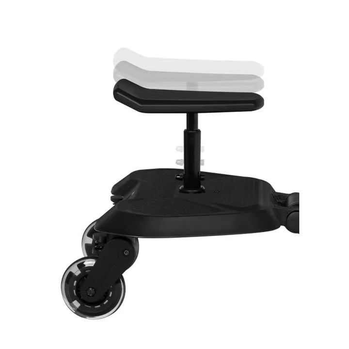 Підніжка з сидінням для коляски Lionelo BUGGY BOARD BLACK ONYX — Photo 6