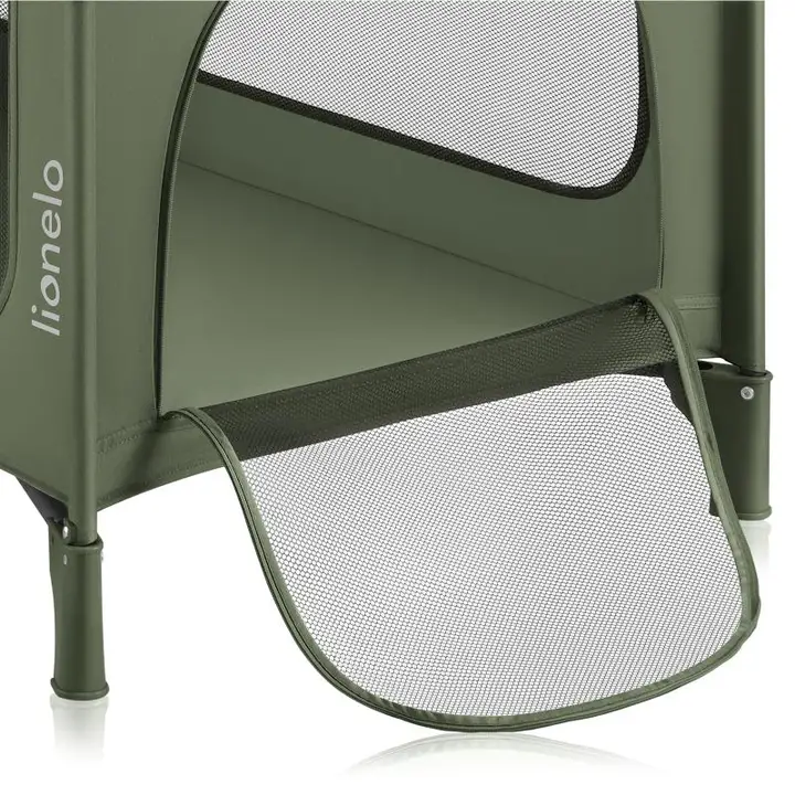 Манеж-ліжко Lionelo JASMIN EASY FOLD GREEN OLIVE — Photo 7