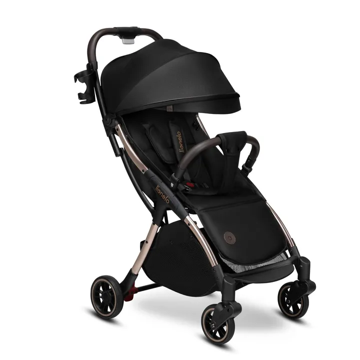 Прогулянкова коляска Lionelo JULIE ONE BLACK GOLD — Photo 4