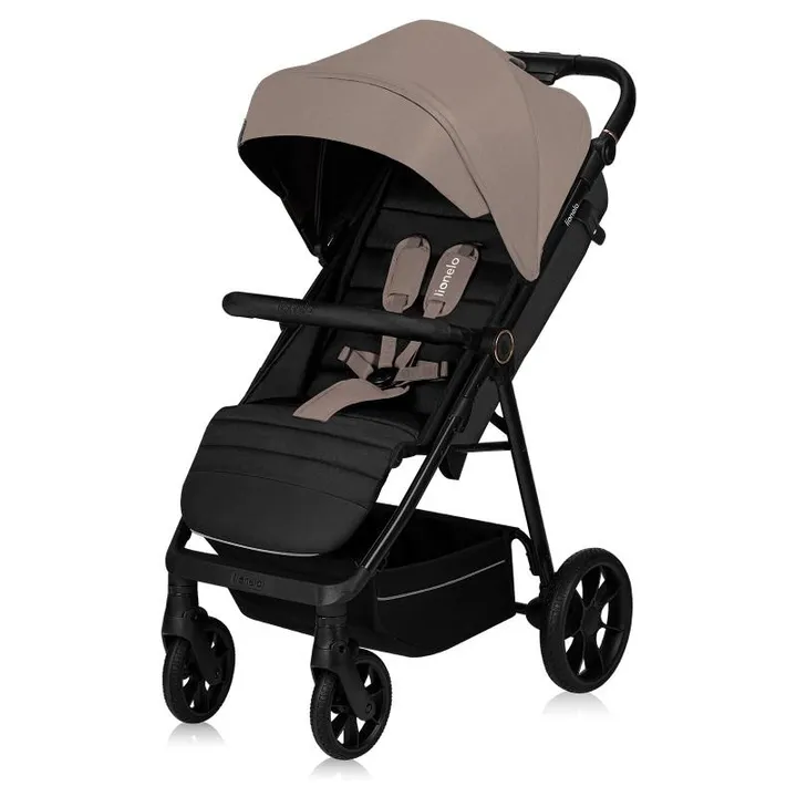 Прогулянкова коляска Lionelo MIRA BEIGE SAND — Photo 6