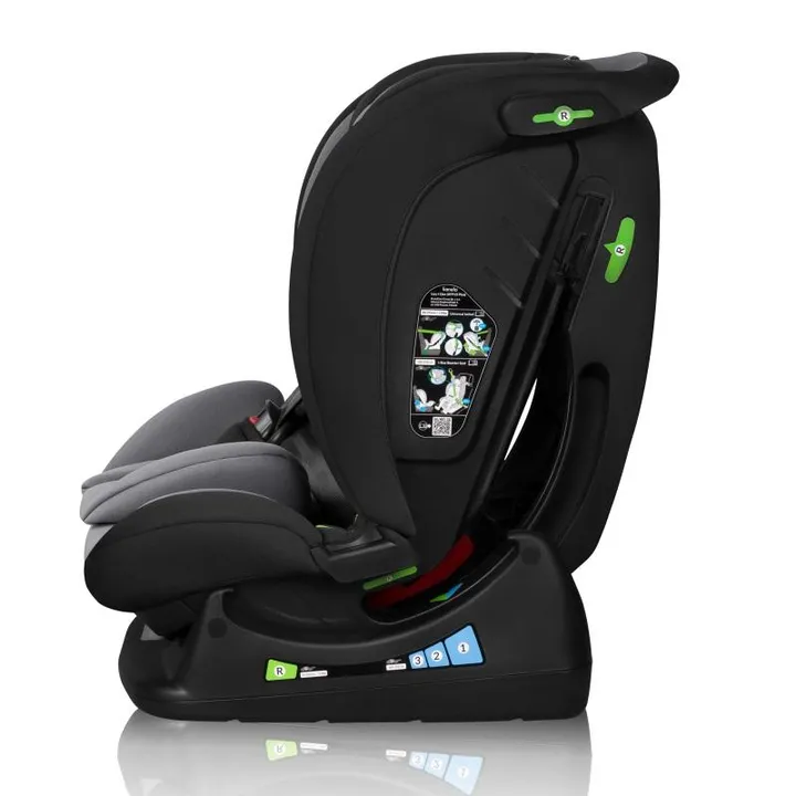 Дитяче автокрісло Lionelo IZZY I-SIZE BLACK GREY — Photo 5
