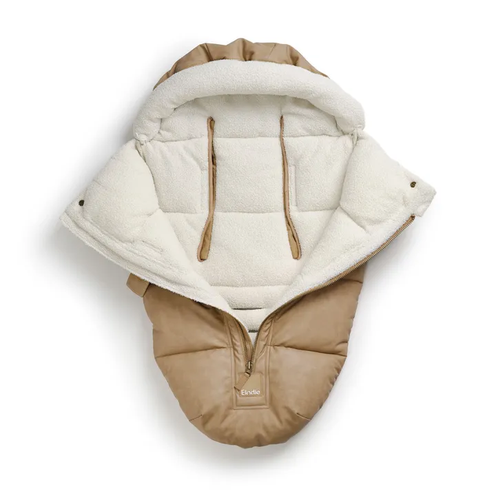 Зимовий конверт Elodie Details Aviator Brown — Photo 4