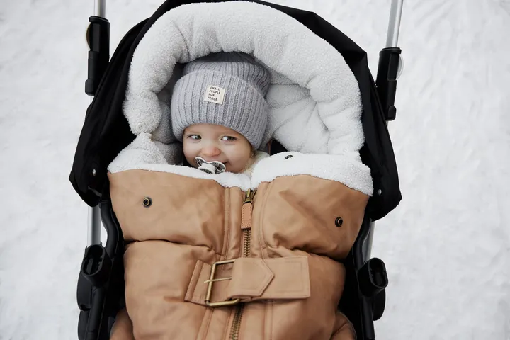 Зимовий конверт Elodie Details Aviator Brown — Photo 6