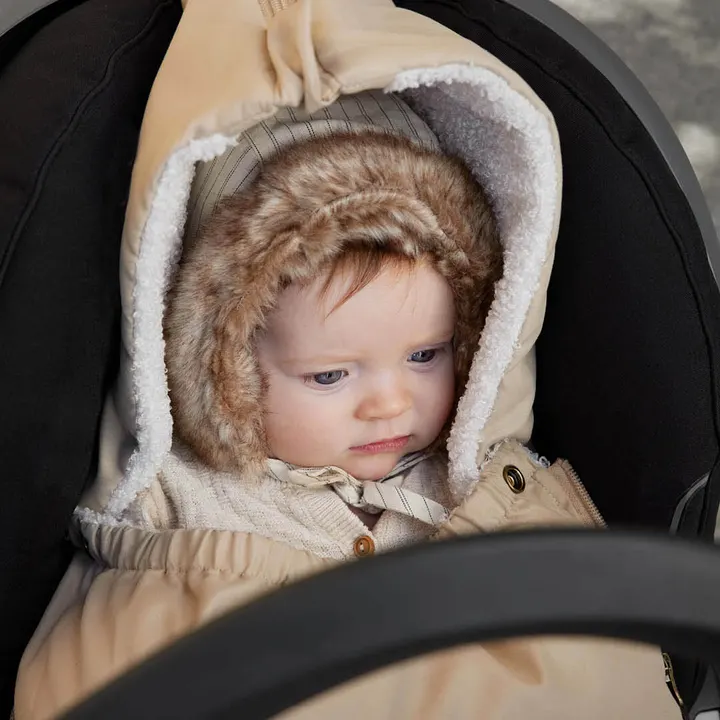 Зимовий конверт в автокрісло Elodie Details Pure Khaki — Photo 7