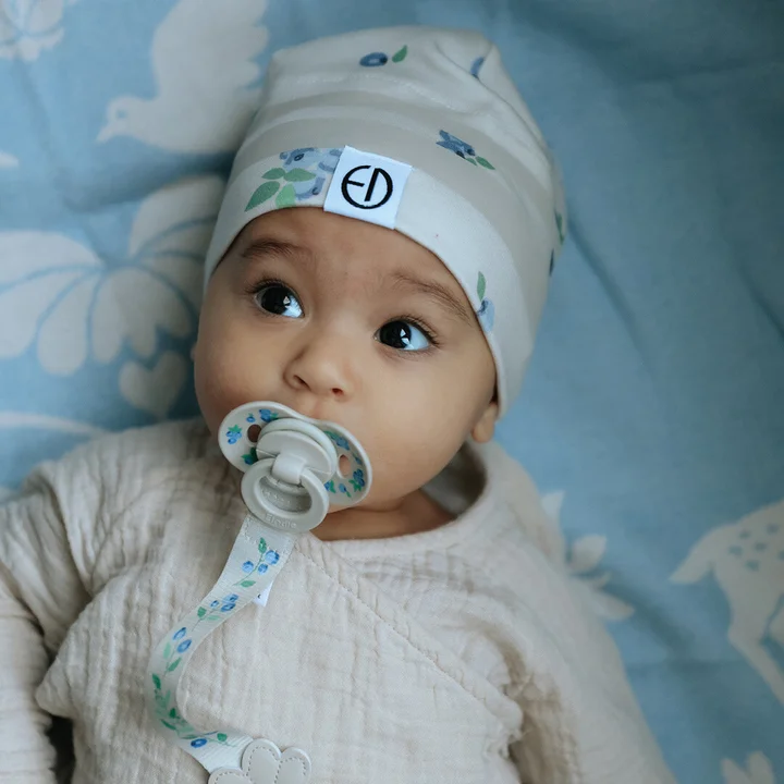 Дитяча шапка Elodie Details Winter Beanie Blueberry Bliss 6-12 міс — Photo 10