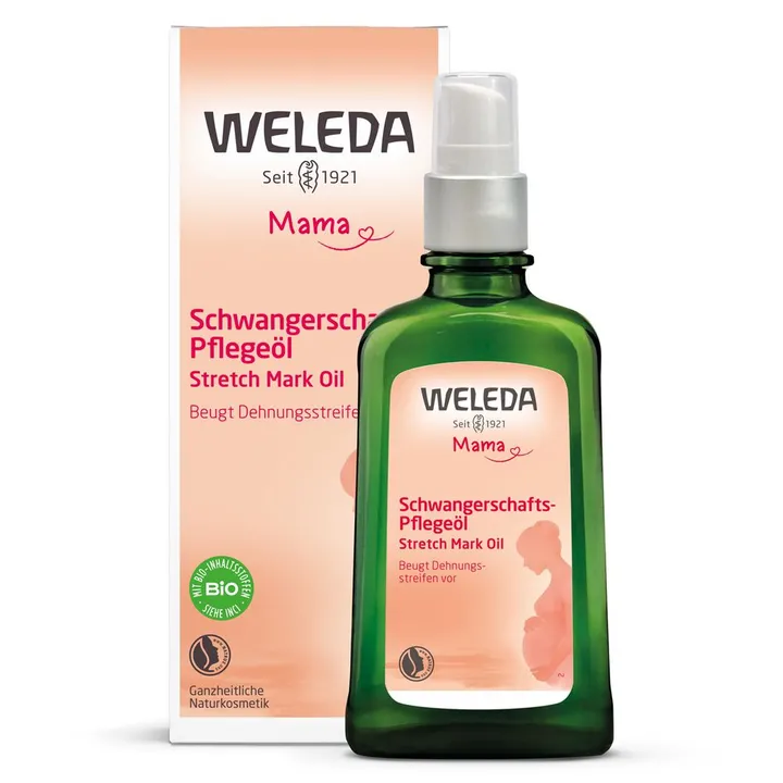 Олія від розтяжок Weleda, 100 мл — Photo 4