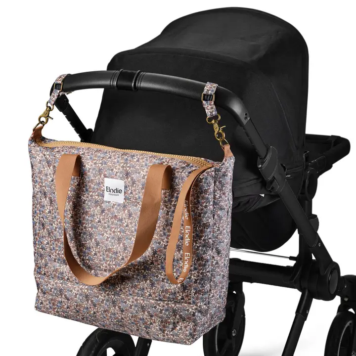Сумка для мами Elodie Details Soft Shell Blue Garden — Photo 8