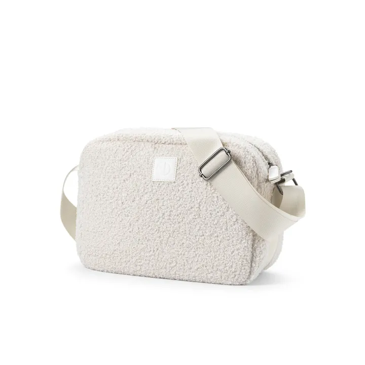 Сумка для мами Elodie Details White Bouclé — Photo 7