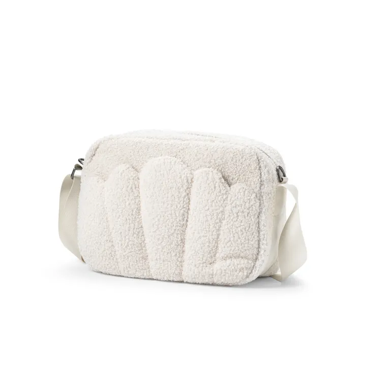 Сумка для мами Elodie Details White Bouclé — Photo 5