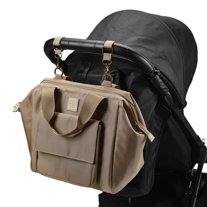 Сумка для мами Elodie Details Pure Khaki Wide Frame — Photo 4