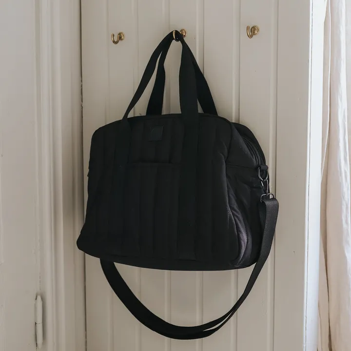 Сумка для мами Elodie Details Black — Photo 12