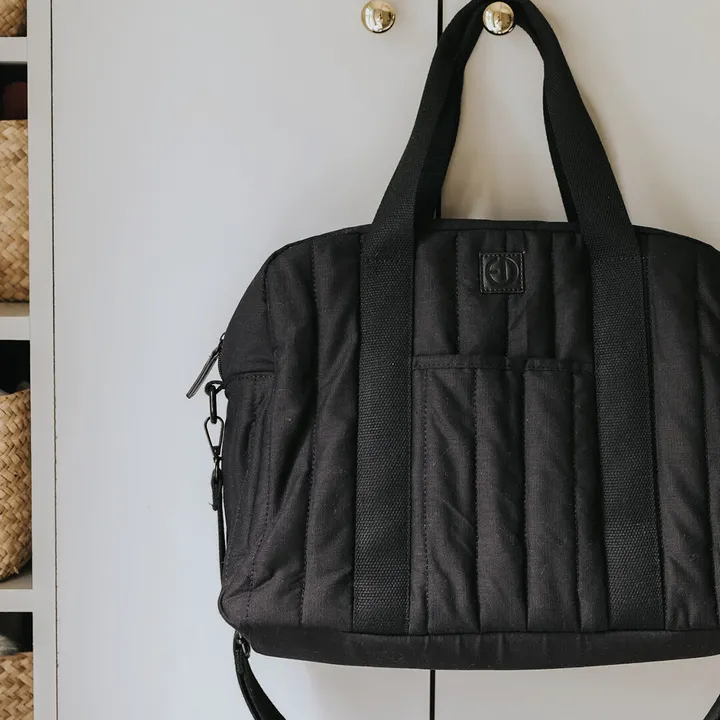 Сумка для мами Elodie Details Black — Photo 9