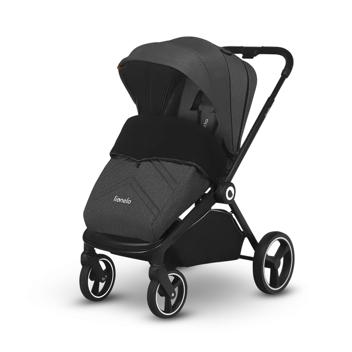 Універсальна коляска 3 в 1 Lionelo MIKA 3IN1 GREY GRAPHITE — Photo 4