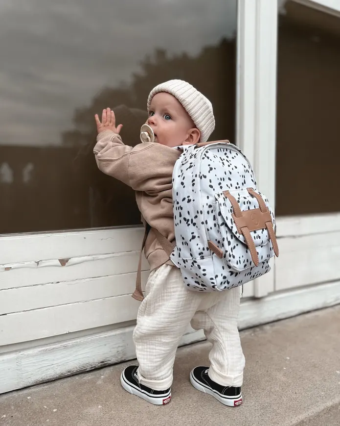 Рюкзак Elodie Details MINI Dalmatian Dots — Photo 11