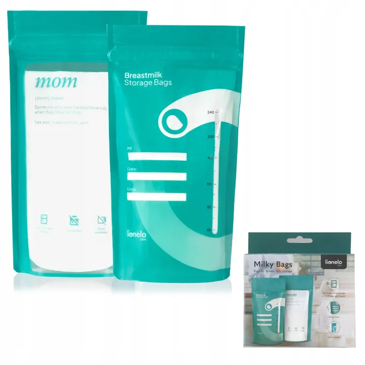 Пакети для зберігання молока Lionelo MILKY BAGS, 30 шт — Photo 3