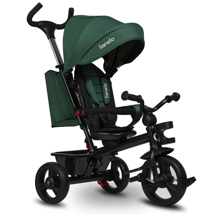 Дитячий велосипед Lionelo HAARI GREEN EMERALD — Photo 5
