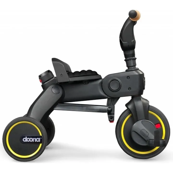 Складний триколісний велосипед Doona Liki Trike S5 /Nitro Black — Photo 10