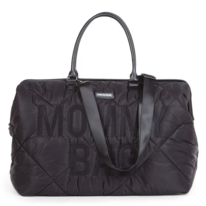 Сумка Childhome Mommy bag puffered black, арт. CWMBBPBL — Photo 16