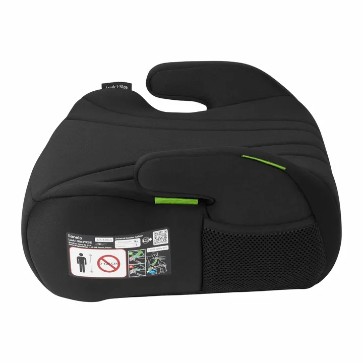 Бустер Lionelo LUUK I-SIZE BLACK — Photo 5
