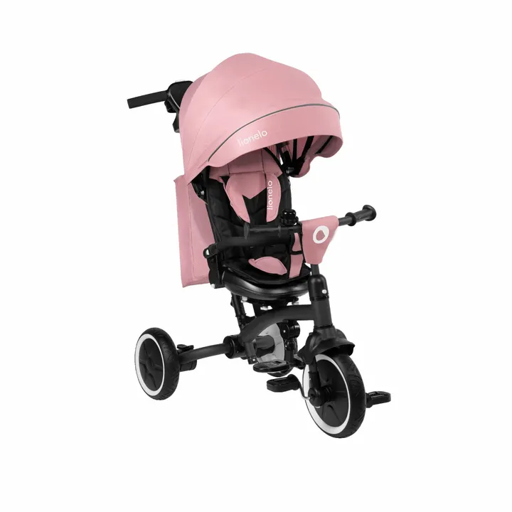 Дитячий велосипед Lionelo TRIS PLUS PINK ROSE — Photo 14