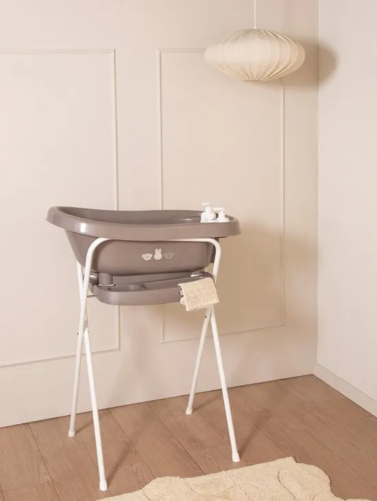 Дитяча ванночка з підставкою Thermo Click Bebe-Jou Chalk Brown — Photo 22