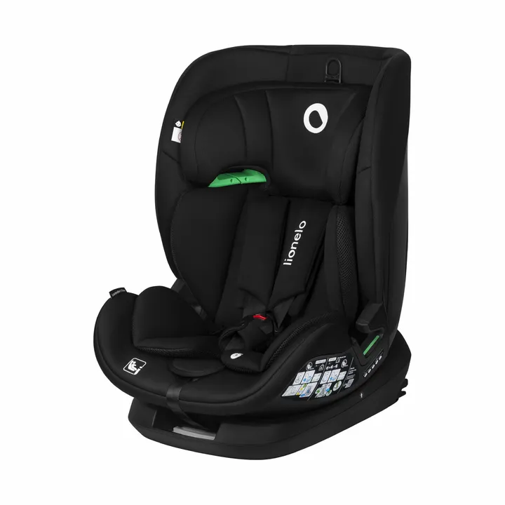 Дитяче автокрісло Lionelo LAVENDER I-SIZE BLACK CARBON — Photo 10