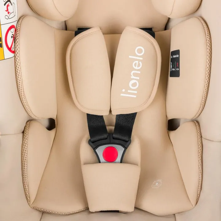 База з автокріслом Lionelo ASTRID I-SIZE SET BEIGE SAND — Photo 7