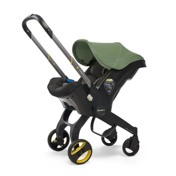 Автокрісло Doona Infant Car Seat / Desert Green — Photo 4