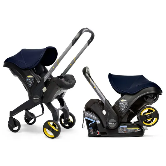 Автокрісло Doona Infant Car Seat / Royal blue — Photo 4