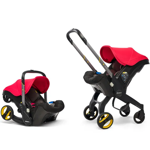 Автокрісло Doona Infant Car Seat / Flame Red — Photo 3