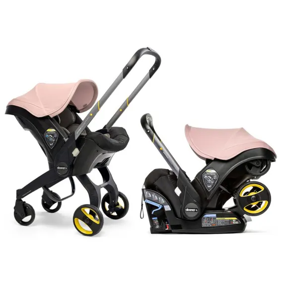 Автокрісло Doona Infant Car Seat / Blush Pink — Photo 5