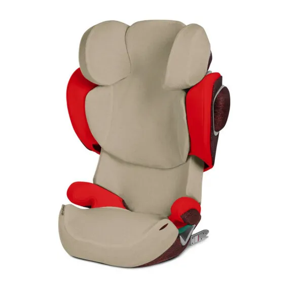 Літній чохол для автокрісла Cybex Solution T / Z-iFix / Grey — Photo 5